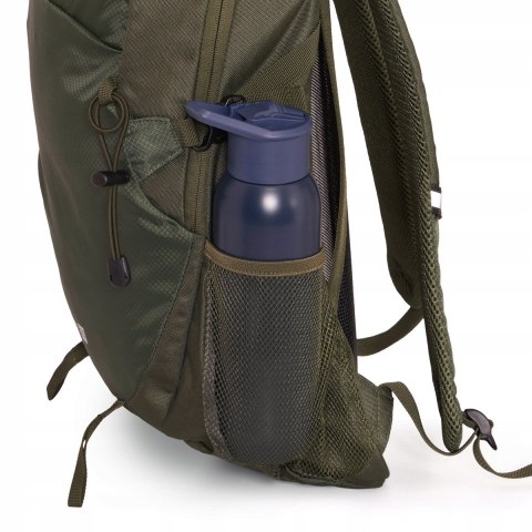 CAMPUS FORGE 25 | LEKKI KOMPAKTOWY PLECAK SPORTOWY | OLIWKOWY