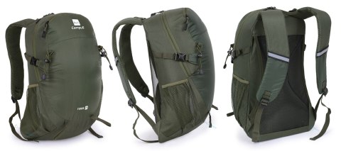 KOMPAKTOWY PLECAK ROWEROWY CAMPUS FORGE 25L | Z STELAŻEM | OLIWKA