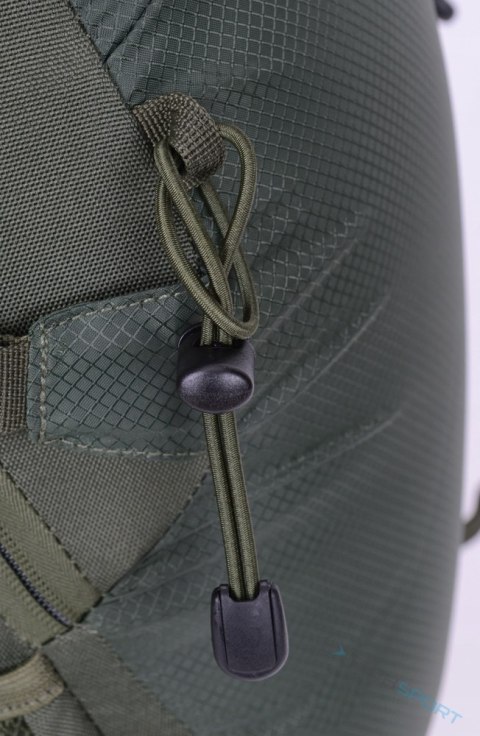 KOMPAKTOWY PLECAK ROWEROWY CAMPUS FORGE 25L | Z STELAŻEM | OLIWKA