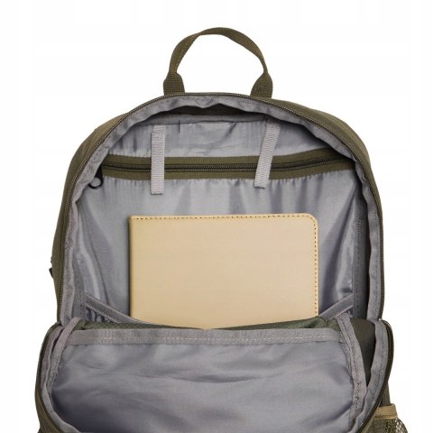 KOMPAKTOWY PLECAK ROWEROWY CAMPUS FORGE 25L | Z STELAŻEM | OLIWKA