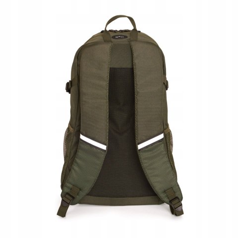 KOMPAKTOWY PLECAK ROWEROWY CAMPUS FORGE 25L | Z STELAŻEM | OLIWKA