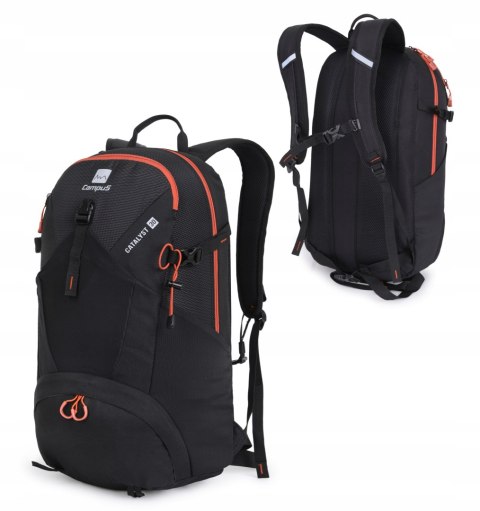 POJEMNY WYGODNY PLECAK MIEJSKI Z POKROWCEM CAMPUS CATALYST | 30 LITRÓW