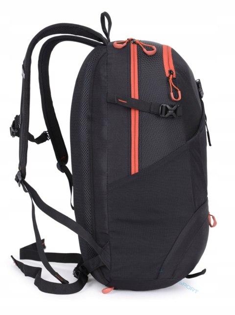 POJEMNY WYGODNY PLECAK MIEJSKI Z POKROWCEM CAMPUS CATALYST | 30 LITRÓW