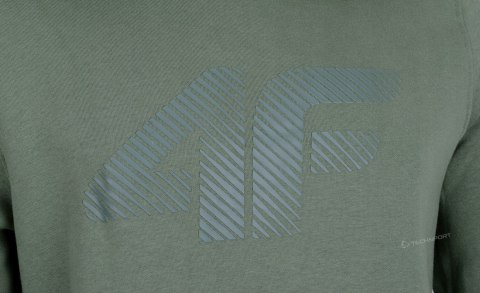 4F OCIEPLANA MĘSKA BLUZA DRESOWA Z KAPTUREM KANGURKA / rozm XXL