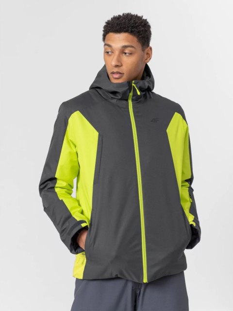 4F KURTKA MĘSKA ZIMOWA Z KAPTUREM | MEMBRANA 5000 | L