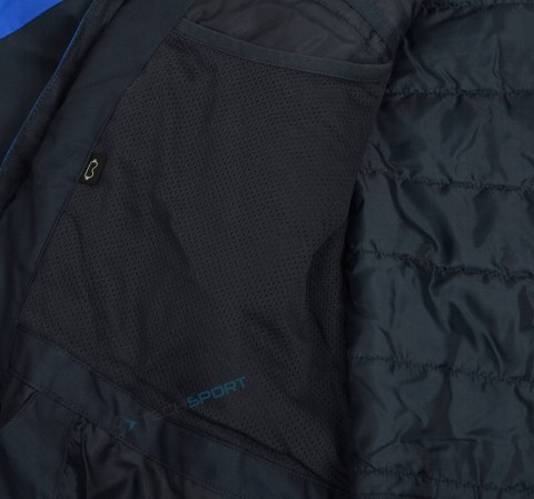 4F KURTKA MĘSKA ZIMOWA Z KAPTUREM | MEMBRANA 5000 | L