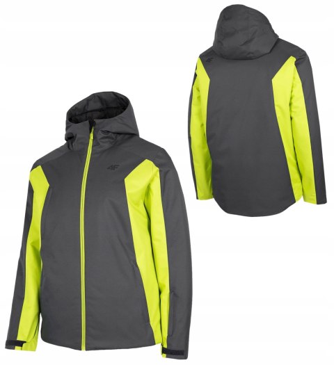4F KURTKA MĘSKA ZIMOWA Z KAPTUREM | MEMBRANA 5000 | M