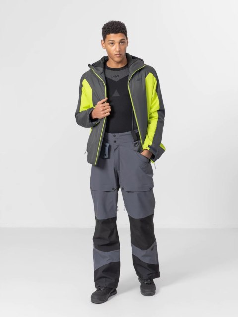 4F KURTKA MĘSKA ZIMOWA Z KAPTUREM | MEMBRANA 5000 | M