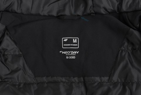 4F KURTKA MĘSKA ZIMOWA Z KAPTUREM | MEMBRANA 5000 | M