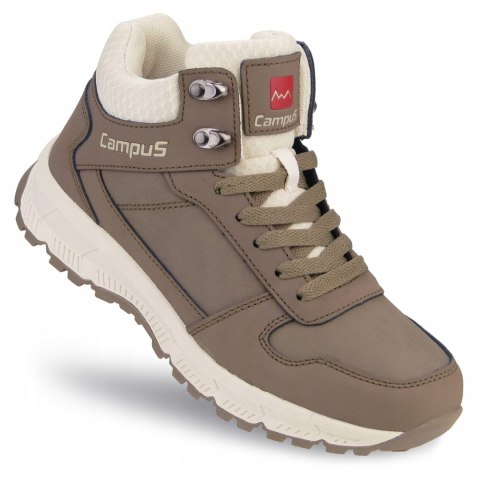 CAMPUS ROSA | WYGODNE WYSOKIE BUTY DAMSKIE | ROZMIAR 37