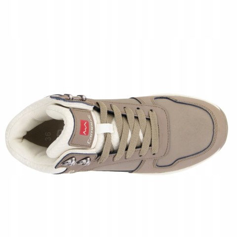 CAMPUS ROSA | WYGODNE WYSOKIE BUTY DAMSKIE | ROZMIAR 37