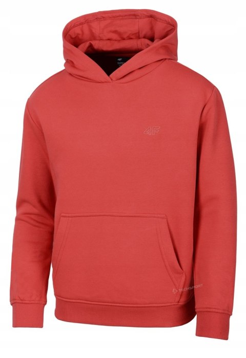 4F OCIEPLANY CHŁOPIĘCY DRES KOMPLET BLUZA KANGURKA SPODNIE / rozm 164