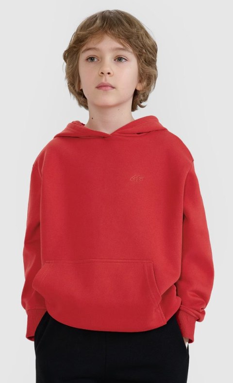 4F OCIEPLANY CHŁOPIĘCY DRES KOMPLET BLUZA KANGURKA SPODNIE / rozm 164