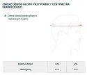 4F POLARTEC CIEPŁA OPASKA SPORTOWA POLAROWA rozm L/XL