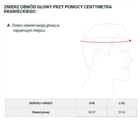 4F POLARTEC CIEPŁA OPASKA SPORTOWA POLAROWA rozm L/XL