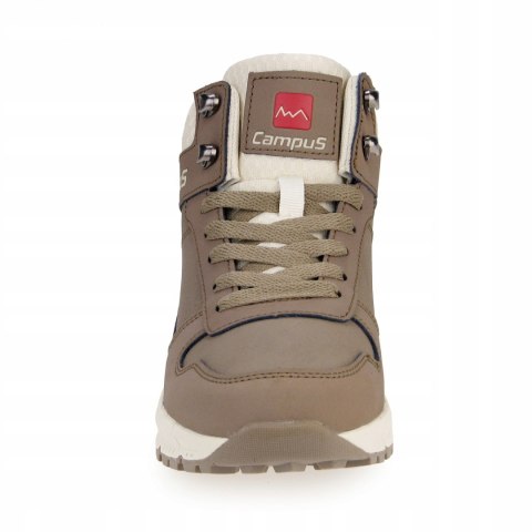 CAMPUS ROSA | WYGODNE WYSOKIE BUTY DAMSKIE | ROZMIAR 37