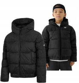 4F GRUBA CHŁOPIĘCA KURTKA ZIMOWA PUCHOWA PIKOWANA membrana / rozm 134