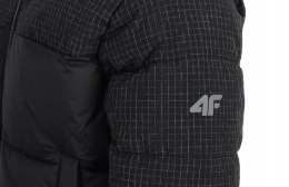 4F GRUBA CHŁOPIĘCA KURTKA ZIMOWA PUCHOWA PIKOWANA membrana / rozm 146