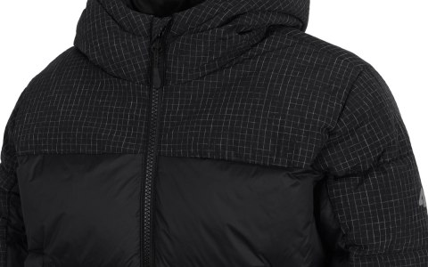 4F GRUBA CHŁOPIĘCA KURTKA ZIMOWA PUCHOWA PIKOWANA membrana / rozm 158