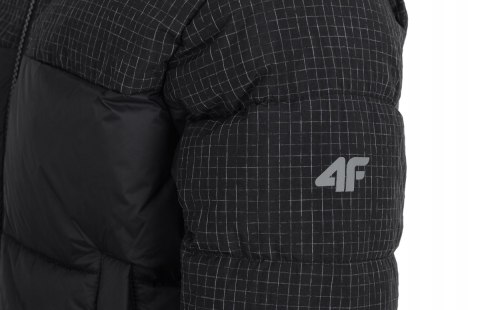 4F GRUBA CHŁOPIĘCA KURTKA ZIMOWA PUCHOWA PIKOWANA membrana / rozm 164