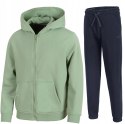 4F OCIEPLANY CHŁOPIĘCY DRES KOMPLET BLUZA ROZPINANA SPODNIE / rozm 164