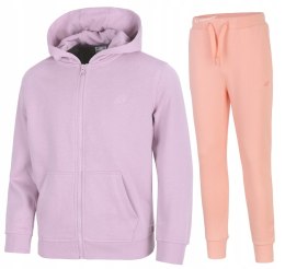 4F DZIEWCZĘCY DRES KOMPLET BLUZA SPODNIE / rozm 158