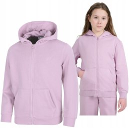 4F OCIEPLANA DZIEWCZĘCA BLUZA ROZPINANA Z KAPTUREM / rozm 164