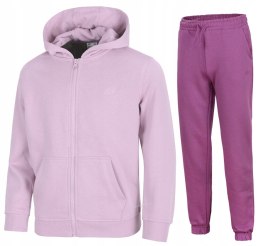 4F OCIEPLANY DZIEWCZĘCY DRES KOMPLET BLUZA SPODNIE / rozm 164