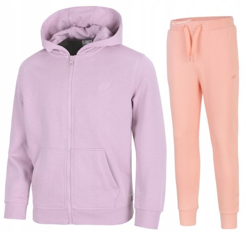 4F OCIEPLANY DZIEWCZĘCY DRES KOMPLET BLUZA SPODNIE / rozm 164