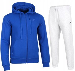 4F MĘSKI DRES BAWEŁNA KOMPLET BLUZA SPODNIE / rozm XL