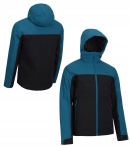 4F MĘSKA KURTKA ZIMOWA OCIEPLANA Z KAPTUREM | MEMBRANA 5000 NEO-DRY | 3XL