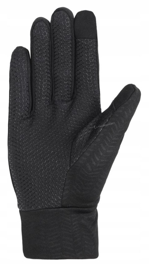 4F RĘKAWICZKI DZIANINOWE CIENKIE DOTYK / rozm L
