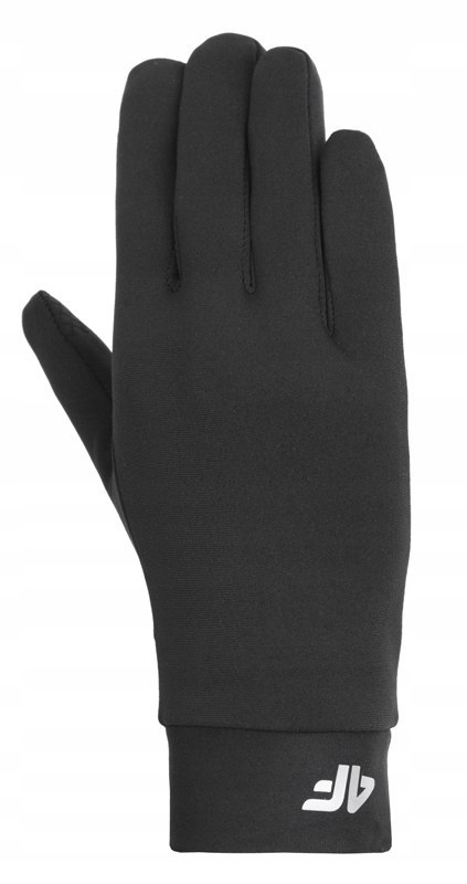 4F RĘKAWICZKI DZIANINOWE CIENKIE DOTYK / rozm XL