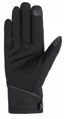 4F RĘKAWICZKI DZIANINOWE CIENKIE DOTYK / rozm L
