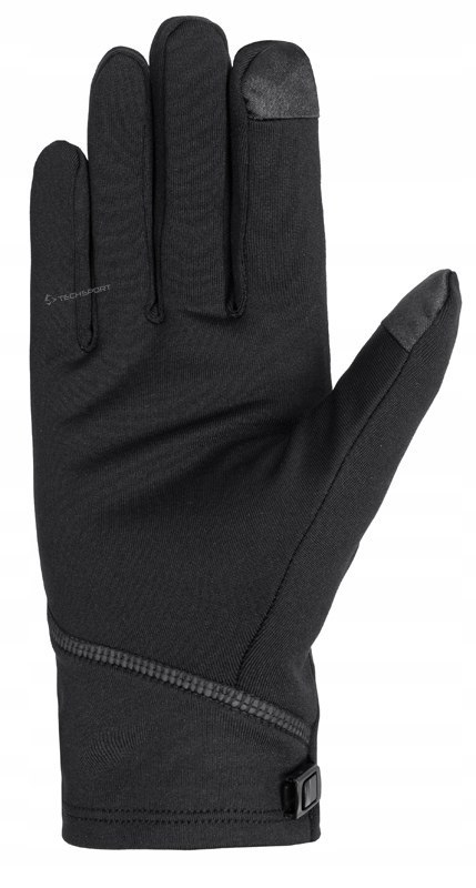 4F RĘKAWICZKI DZIANINOWE CIENKIE DOTYK / rozm L