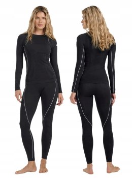 4F KOMPLET DAMSKA BIELIZNA TERMOAKTYWNA TERMICZNA rozm M/L