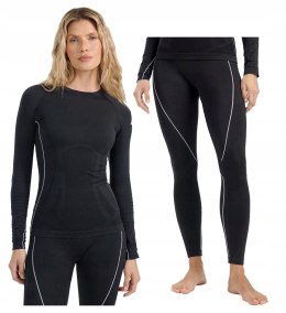 4F KOMPLET DAMSKA BIELIZNA TERMOAKTYWNA TERMICZNA rozm M/L