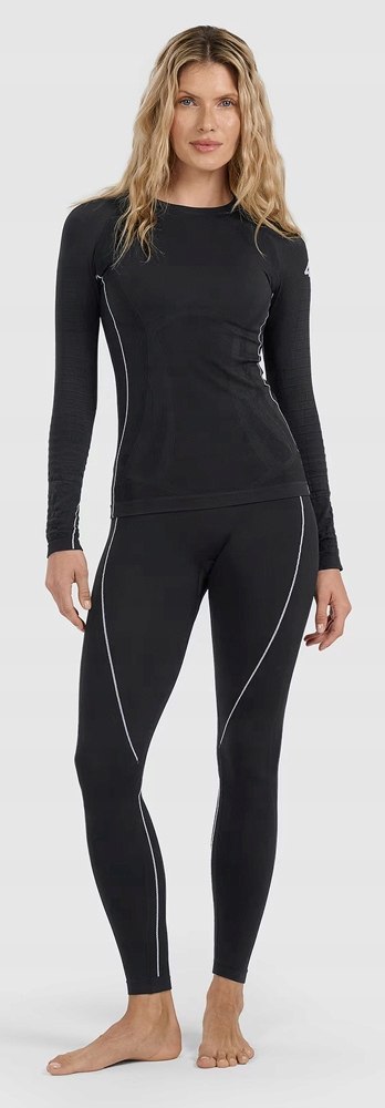 4F KOMPLET DAMSKA BIELIZNA TERMOAKTYWNA TERMICZNA rozm M/L