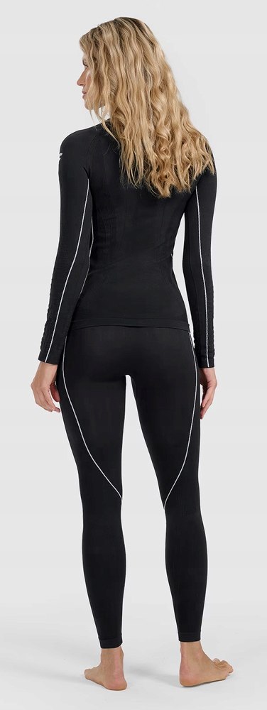 4F KOMPLET DAMSKA BIELIZNA TERMOAKTYWNA TERMICZNA rozm M/L