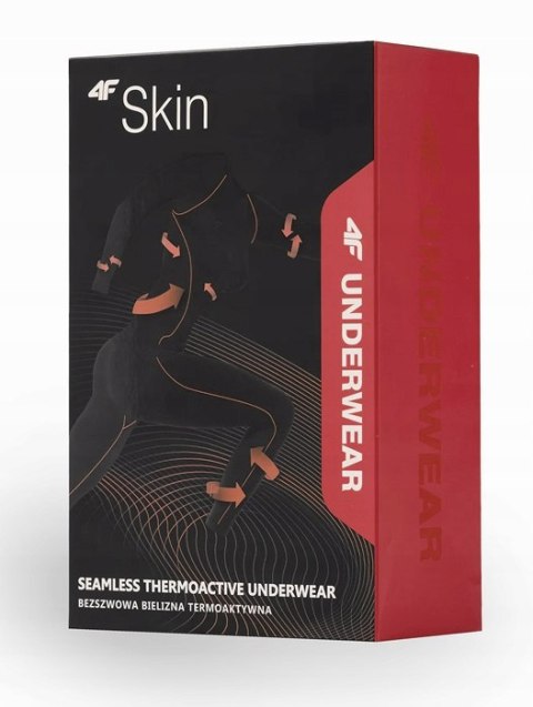 4F KOMPLET DAMSKA BIELIZNA TERMOAKTYWNA TERMICZNA rozm M/L