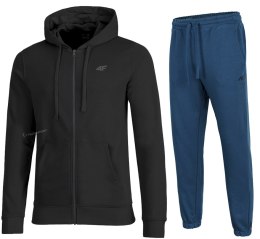 4F MĘSKI DRES BAWEŁNA KOMPLET BLUZA SPODNIE / rozm XL