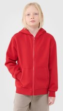 4F OCIEPLANY CHŁOPIĘCY DRES KOMPLET BLUZA ROZPINANA SPODNIE / rozm 164
