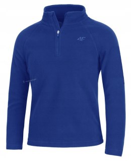 4F JUNIORSKI CIENKI POLAR BLUZA MIKROPOLAR / rozm 146/152