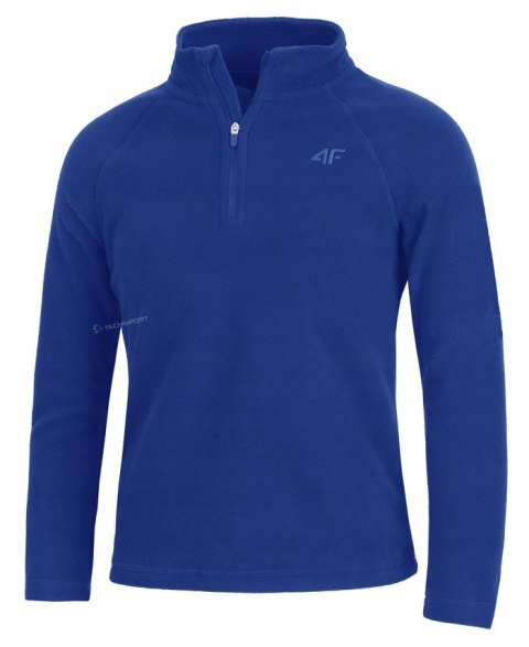 4F JUNIORSKI CIENKI POLAR BLUZA MIKROPOLAR / rozm 146/152