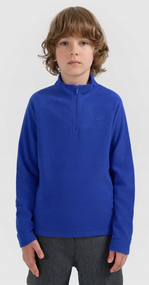 4F JUNIORSKI CIENKI POLAR BLUZA MIKROPOLAR / rozm 146/152