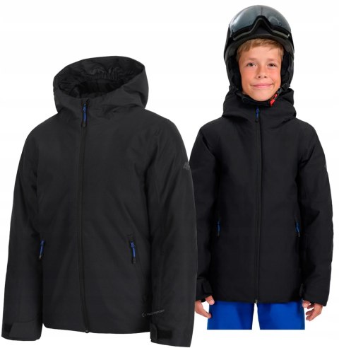 4F CHŁOPIĘCA KURTKA ZIMOWA NARCIARSKA membrana / rozm 158