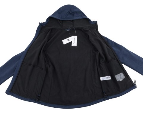 4F MĘSKA KURTKA SOFTSHELL membrana / rozm S