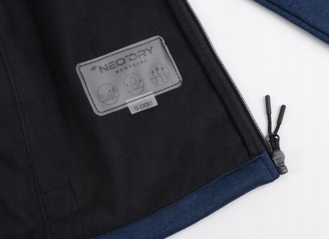 4F MĘSKA KURTKA SOFTSHELL membrana / rozm S