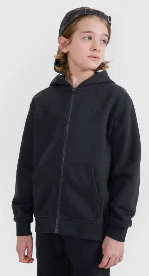 4F OCIEPLANY CHŁOPIĘCY DRES KOMPLET BLUZA ROZPINANA SPODNIE / rozm 146