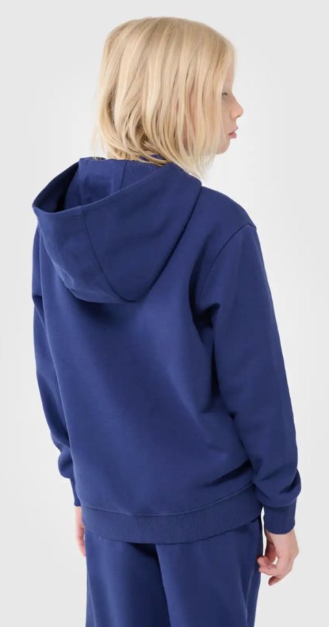 4F OCIEPLANY CHŁOPIĘCY DRES KOMPLET BLUZA ROZPINANA SPODNIE / rozm 164